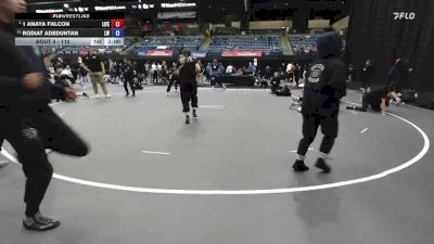 110 lbs Champ. Round 1 - 1 Anaya Falcon, Life vs Rodiat Adeduntan, Lindsey Wilson