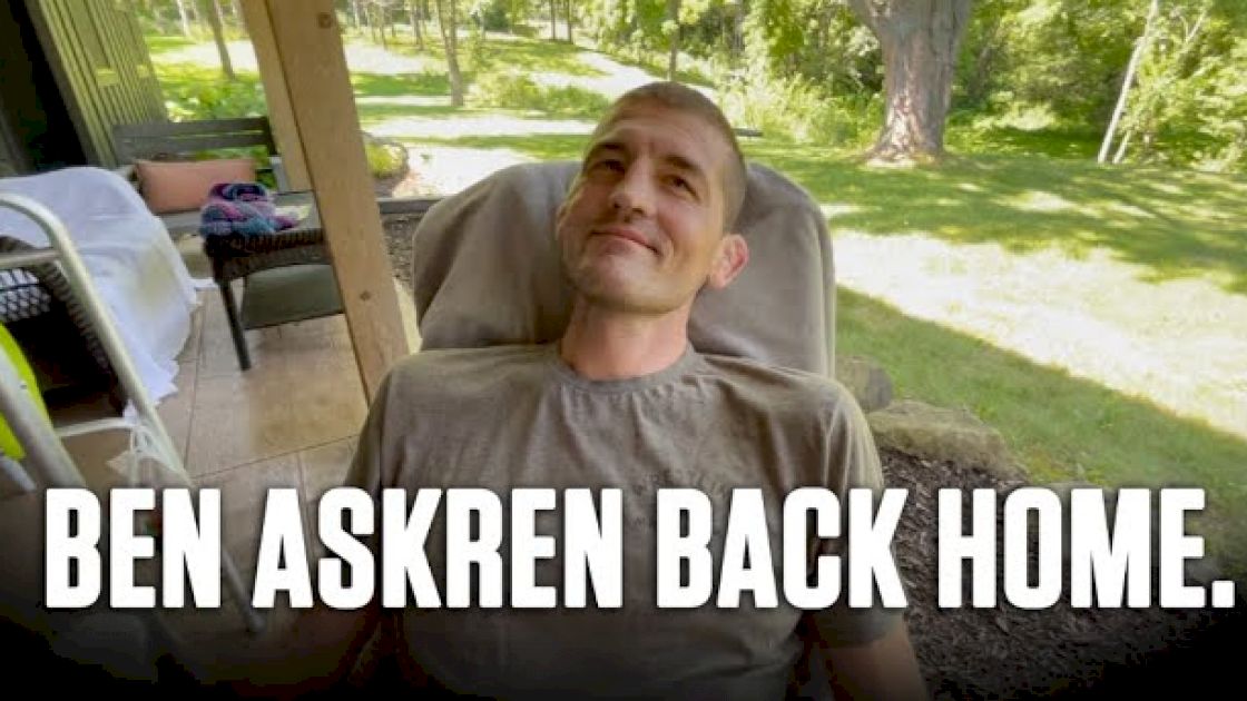 Ben Askren Back Home