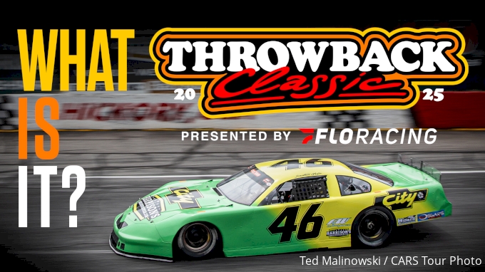 First Look: Entry Lists For CARS Tour Throwback Classic At Hickory