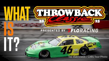 What Is The CARS Tour Throwback Classic?