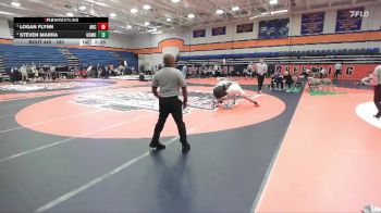 285 lbs Semifinal - Logan Flynn, Arcadia vs Steven Marra, University Of Mount Union