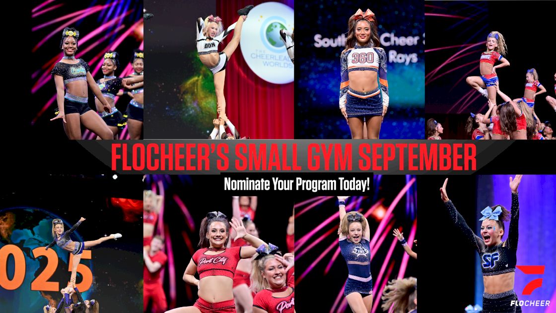 Share Your Story For Small Gym September!