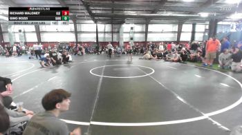 Quarterfinal - Richard Maloney, Old Bridge vs Gino Bozzi, Bangor