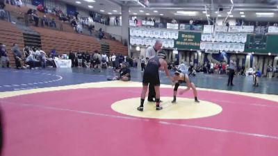 126 lbs Cons. Round 3 - Zephyr Becerra, San Clemente vs Jason Lin, La Costa Canyon