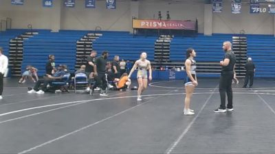 117 lbs Cons. Semi - Addison Gore, Unattached vs Audrey Smith, Lindsey Wilson