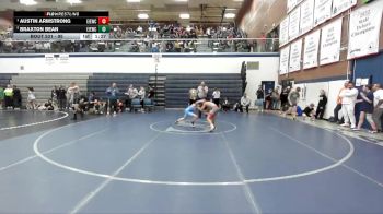 95 lbs Semifinal - Austin Armstrong, East Idaho Elite Wrestling Club vs Braxton Bean, East Idaho Elite Wrestling Club