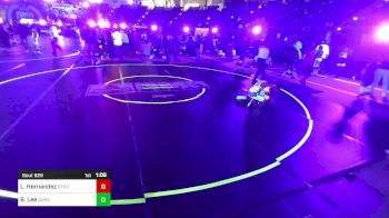 83 lbs Quarterfinal - Leonel Hernandez, Stout Wr Ac vs Bryce Lee, Duran Elite