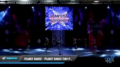 Planet Dance - Planet Dance Tiny Pom Allstars [2021 Tiny - Pom Day 2] 2021 JAMfest: Dance Super Nationals