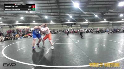 Round Of 16 - Payden Miller, Eufaula Ironheads Wrestling Club vs Keegan Gillmore, Big Game Wrestling Club