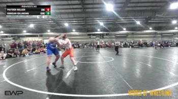 Round Of 16 - Payden Miller, Eufaula Ironheads Wrestling Club vs Keegan Gillmore, Big Game Wrestling Club