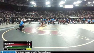 5A 152 lbs Cons. Semi - Ehler Say, Boise vs Seth Martin, Post Falls