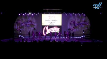 Power Athletics - Maryland - 4orce [2024 4 Day 1] 2024 Champion Cheer and Dance Grand Nationals