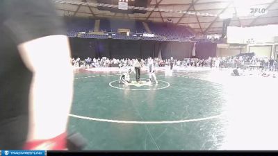 92 lbs Champ. Round 1 - Noah Mendez, Punisher Wrestling Company vs Alexander Kilmer, Port Angeles Wrestling Club