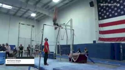McClaine Daigle - Bars, World Champ Centre - 2021 Region 3 Women's Championships