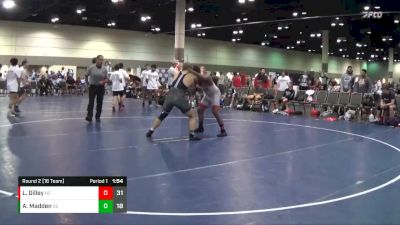 182 lbs Round 2 (16 Team) - Aiden Madden, PAL Tropics vs Leonard Gilley, Miami SouthRidge