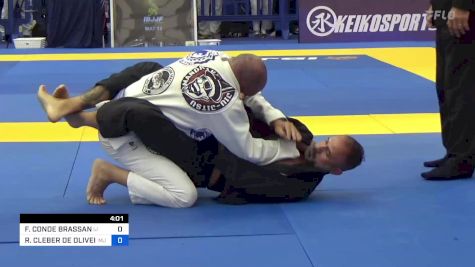 FRED CONDE BRASSAN vs RODNEY CLEBER DE OLIVEIRA 2023 Brasileiro Jiu-Jitsu IBJJF