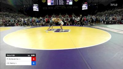 190 lbs Rnd Of 128 - Preston Echeverria, OR vs Gunner Henry, IN