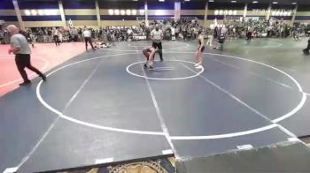 86 lbs Quarterfinal - Epenesa Elison, Sunkist Kids/Monster Garage vs Taylor Mauss, Spokane Wrestling