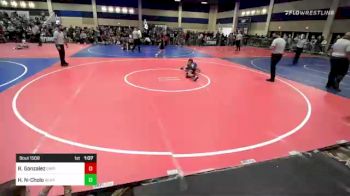 88 lbs Quarterfinal - Reinalda Gonzalez, Empire WC vs Hannah Naccarati-Cholo, Bear WC