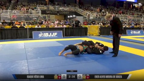 Supercut: The Future Of Jiu-Jitsu - 7 Finals From 2025 IBJJF Kids Pans