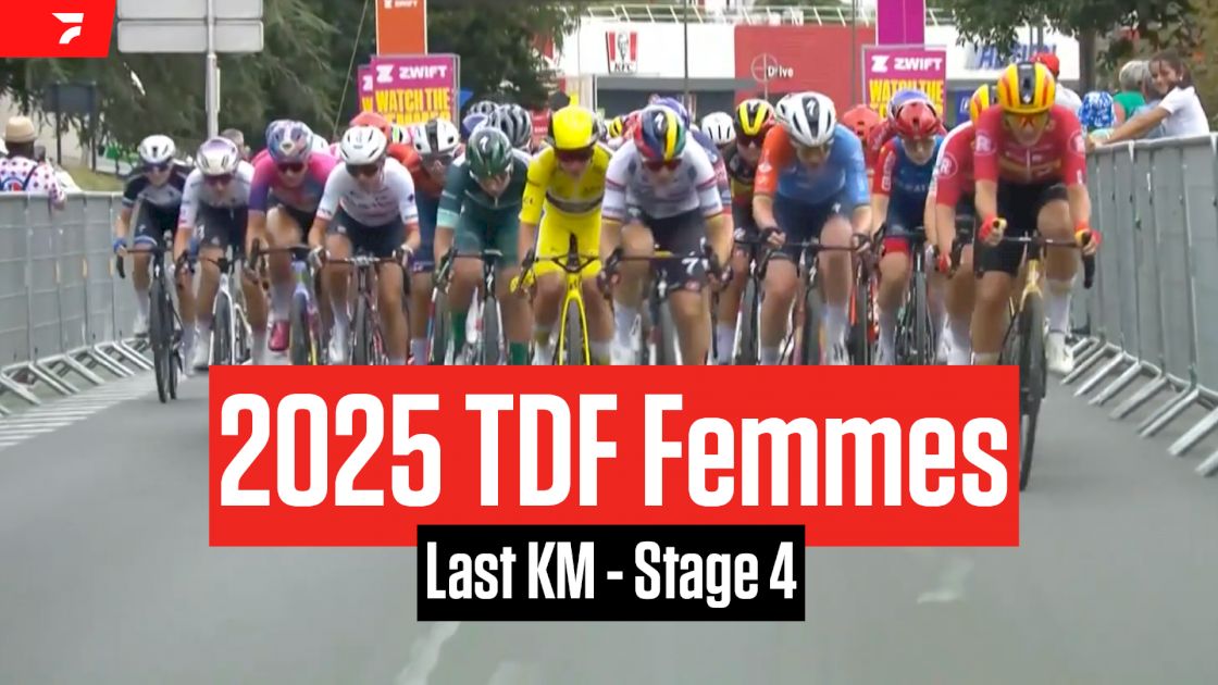 Tour de France Femmes 2025 Stage 4 Final KM