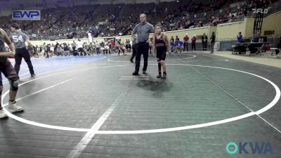 83 lbs Round Of 16 - Noah Shuemake, Pirate Wrestling Club vs Ryan Albiston, Geary Youth Wrestling