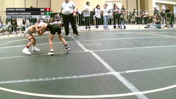 54 lbs Consolation - Stone Artates, Maui Style vs Gannicus Hancock, Chickens Wrestling