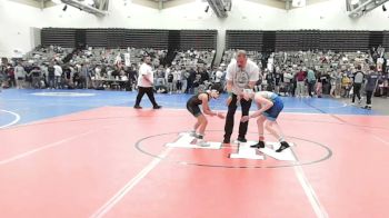 75-I lbs Quarterfinal - Vincent Foster, Mat Assassins vs Alexander LaBella, High Pace Wrestling Club