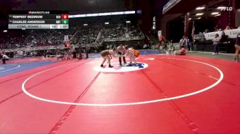 190 lbs Cons. Round 1 - Charlee Anderson, Rocky Mountain vs Tempest Bezirium, Natrona County