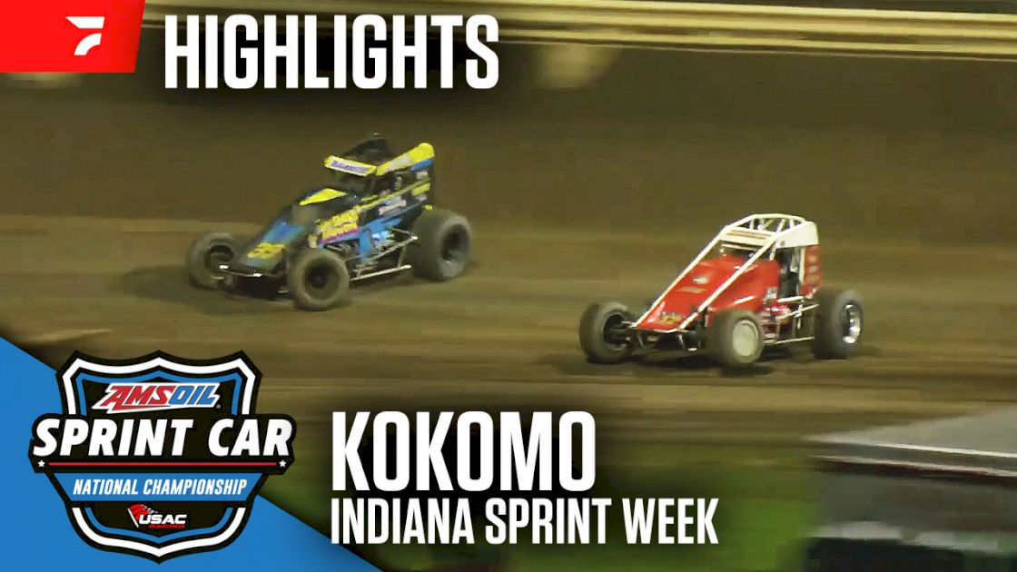 Highlights: USAC Indiana Sprint Week at Kokomo