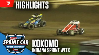 Highlights | 2025 USAC Indiana Sprint Week at Kokomo Speedway