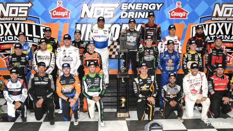 Knoxville Nationals Qualifying Night Rosters 2025