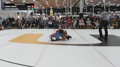 125 lbs Semifinal - Johnny Erven, Shore Thing WC - MS vs Chris Prontniki, Ruthless - MS