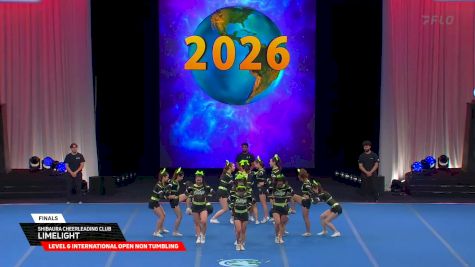Shibaura Cheerleading Club - Limelight [2026 L6 International Open Non Tumbling Finals] 2026 The Cheerleading Worlds