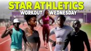 Exclusive Look Inside Star Athletics Training Ahead of 2025 USA Track And Field Championships 2025