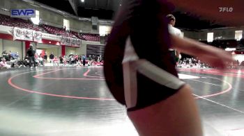 105 lbs 5th Place - Ellababe Fisher, Ada High School Girls vs Kelsey Watts, Nixa High School