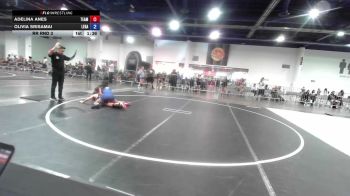 101 lbs Rr Rnd 3 - Adelina Anes, Team Selma vs Olivia Srisamai, Legacy WC
