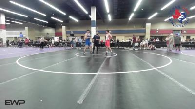 190 lbs Semifinal - Pasquale Maurici, 3F Wrestling vs Roman Nino, Texas