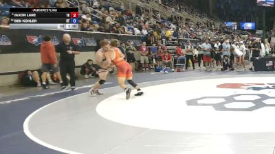 138 lbs Champ. Rd Of 64 - Jaxon Lane, Tennessee vs Ben Kohler, Utah