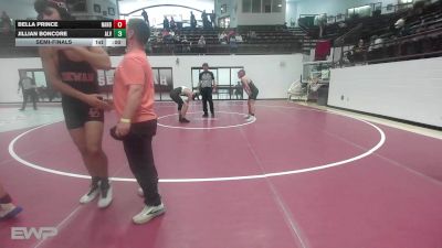 150 lbs Consi Of 4 - Noah Bailey, Stilwell vs Camdyn Miller, Henryetta HS