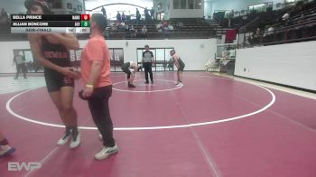 150 lbs Consi Of 4 - Noah Bailey, Stilwell vs Camdyn Miller, Henryetta HS