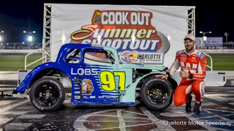 Shane Van Gisbergen Scores First Oval Victory In America At Summer Shootout