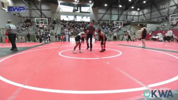 105-112HWT lbs Rr Rnd 3 - Greggory Allen, ICEFIGHTER U vs M'Kai Brown, Pitbull Wrestling Academy