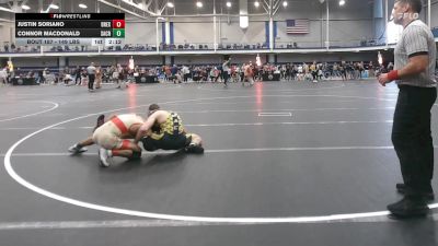 149 lbs Consi Of 32 #1 - Justin Soriano, Drexel - UnAttached vs Connor Macdonald, Sacred Heart - UnAttached
