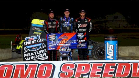 USAC Indiana Sprint Week Results From Kokomo Speedway