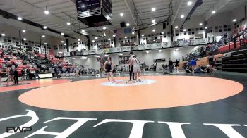 170 lbs Consi Of 4 - Kaylie Sommers, Broken Arrow JH Girls vs Carlyn Jacklick, Har-Ber - Blue