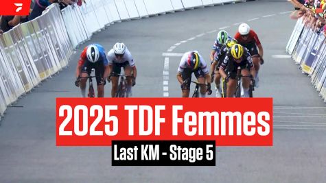 Tour de France Femmes 2025 Stage 5 Final KM