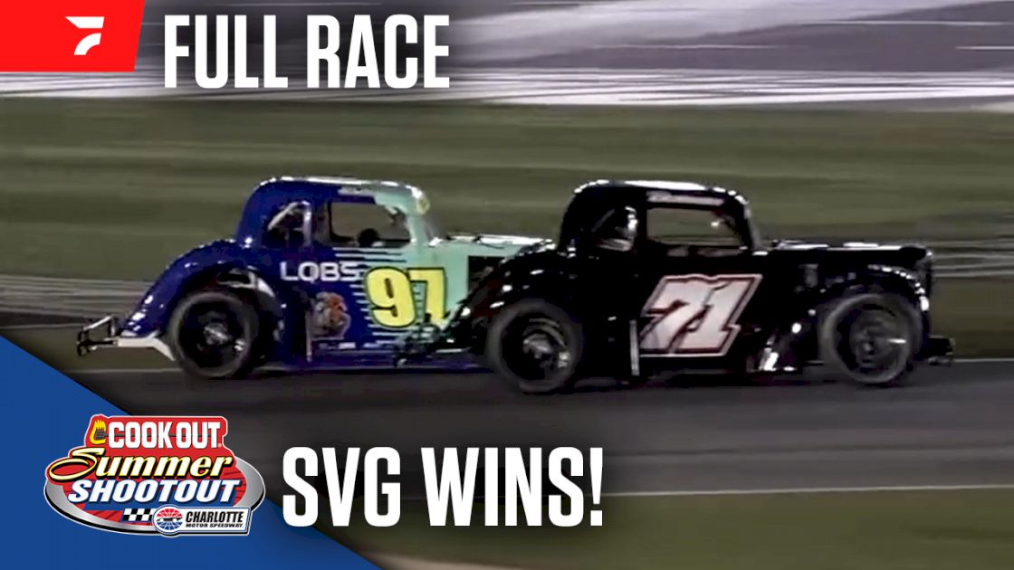 FULL RACE: SVG Scores First Pavement Oval Win