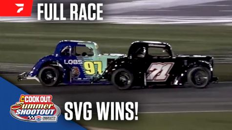 FULL RACE: Shane van Gisbergen Scores First Pavement Oval Win