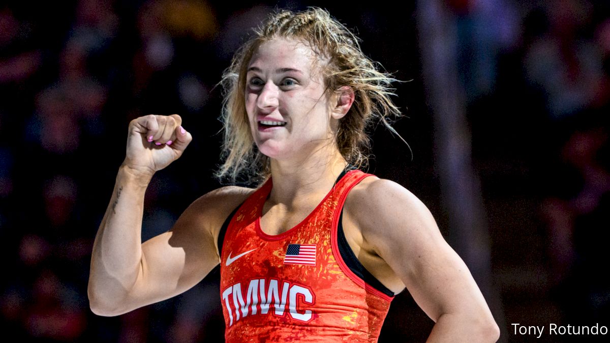 Felicity Taylor Went Big Game Hunting To Resurrect Her Wrestling Career